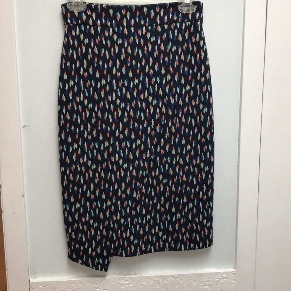 New Anthropologie Maeve Debra Knit Skirt Size 0 View 2
